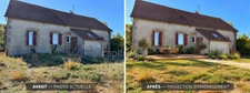 Maison à vendre 5 pièces LE THEIL (03)
