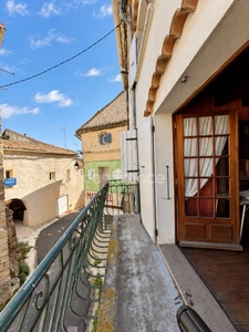 Maison de village 53 m² – 2 chambres – Garage 25 m² – Balcon – Fontès (34)