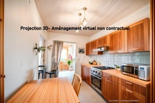 For sale: House in Saint Gérand de Vaux (03) divided into 2 dwellings 