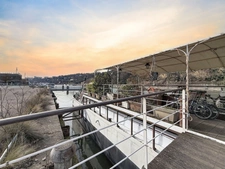 Vue panoramique - Péniche habitation + studio – 170 m²