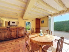 Maison de charme 126 m² avec jardin arboré et grand hangar de 66 m² - St Donat sur l'Herbasse