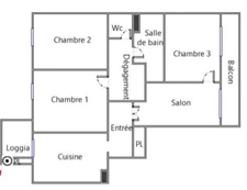 Appartement à vendre 4 pièces VIENNE (38)