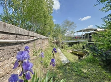 A SAISIR ! Péniche habitation 210m2 - Site SANOFI - cadre unique au calme