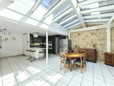 Maison de village au calme avec terrasse et patio - 129m² - 3 chambres
