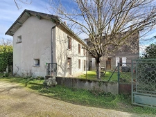Maisons à rénover sur terrain de 1750 m2 - 12 pièces - EPINOUZE (26)