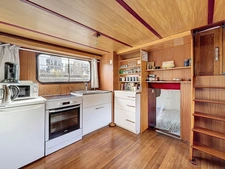 Vue panoramique - Péniche habitation + studio – 170 m²