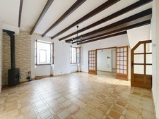 Maison avec jardin et vue dégagée  - 124 m² et 4 chambres 