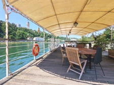 A 15 mn de Perrache - Au calme - Péniche habitation + studio / 170 m² avec vue exceptionnelle