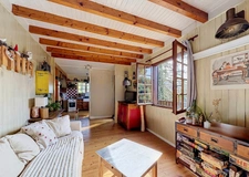 Chalet savoyard de 167m2 - Drôme des colines - Saint Uze