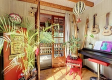 Chalet savoyard de 167m2 - Drôme des colines - Saint Uze