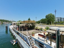 A 15 mn de Perrache - Au calme - Péniche habitation + studio / 170 m² avec vue exceptionnelle