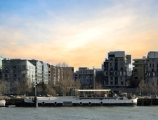 Vue panoramique - Péniche habitation + studio – 170 m²