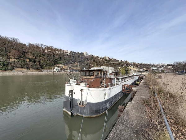 Vue panoramique - Péniche habitation + studio – 170 m²