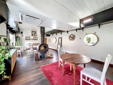 Houseboat + studio – 170 m² – CONFLUENCE LYON 2nd arrondissement 