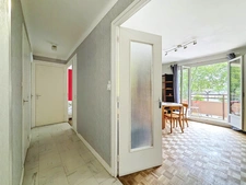 Appartement T4 sans vis-à-vis avec vue Rhône – Berges du Rhône Lyon 7e - 71 m² 