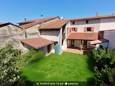 Maison au calme avec jardin et vue dégagée  - 124 m² et 4 chambres 