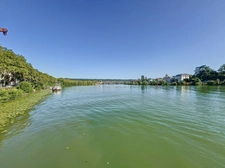 A SAISIR ! Péniche habitation 210m2 - Site SANOFI - cadre unique au calme