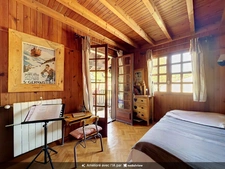 Chalet savoyard de 167m2 - Drôme des colines - Saint Uze