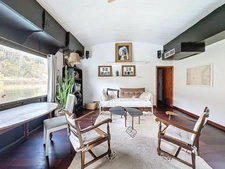 A 15 mn de Perrache - Au calme - Péniche habitation + studio / 170 m² avec vue exceptionnelle