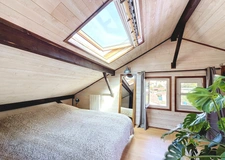 Chalet savoyard de 167m2 - Drôme des colines - Saint Uze