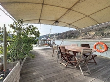 Vue panoramique - Péniche habitation + studio – 170 m²