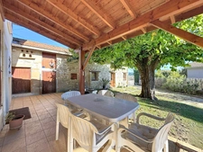 Maison de charme 126 m² avec jardin arboré et grand hangar de 66 m² - St Donat sur l'Herbasse