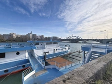 Murs commerciaux - Emplacement premium - péniche