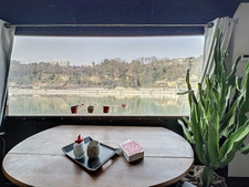 Vue panoramique - Péniche habitation + studio – 170 m²