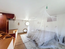 Vue panoramique - Péniche habitation + studio – 170 m²