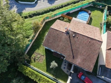 Maison récente de plain-pied et 100 m², 3 chambres, climatisation, piscine - Saint Uze