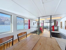 Péniche habitation - 5 chambres - 180 m² - Confluence - RP ou Locatif