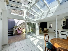 Maison de village au calme avec terrasse et patio - 129m² - 3 chambres