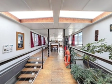 Péniche habitation - 5 chambres - 180 m² - Confluence - RP ou Locatif