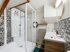 Péniche habitation - île de la Barthelasse - Avignon