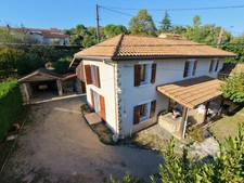 Maison de charme 126 m² avec jardin arboré et grand hangar de 66 m² - St Donat sur l'Herbasse