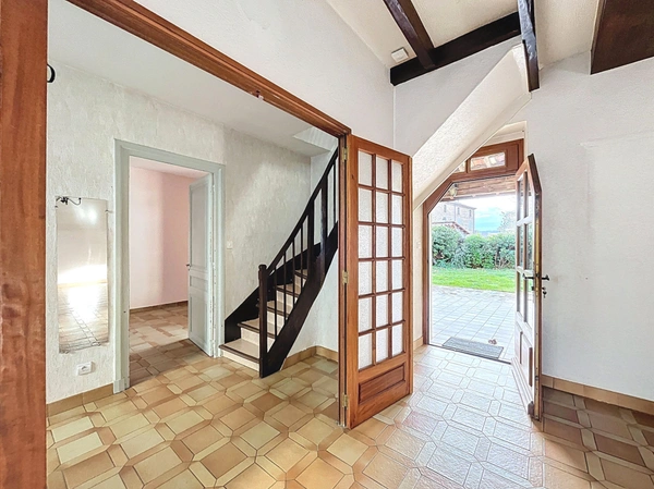 Maison avec jardin et vue dégagée  - 124 m² et 4 chambres 