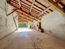 Maison de charme 126 m² avec jardin arboré et grand hangar de 66 m² - St Donat sur l'Herbasse