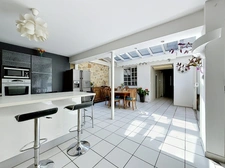 Maison de village au calme avec terrasse et patio - 129m² - 3 chambres
