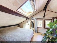 Chalet savoyard de 167m2 - Drôme des colines - Saint Uze