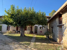 Maison de charme 126 m² avec jardin arboré et grand hangar de 66 m² - St Donat sur l'Herbasse