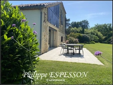 MAISON de CHARME – 207 m² – Parc de 8 840 m² – CAMPAGNE DE MARMANDE