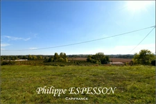 TERRAIN DE 3189 M2 A DIEULIVOL DPT 33 PROCHE DURAS DPT 47 