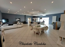 Domaine de caractère de 346m² aux portes de Marmande – Piscine, lac et 2 hectares