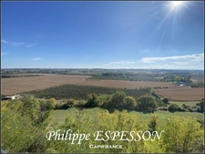 TERRAIN DE 3189 M2 A DIEULIVOL DPT 33 PROCHE DURAS DPT 47 