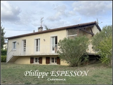 Maison familiale 142 m² – 5 chambres – Terrain 2 094 m² – Sous-sol total