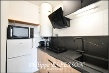 APPARTEMENT DE MONTAGNE RENOVE 27M2 A SAINT LARY SOULAN (65)