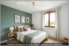 MAISON COMTEMPORAINE SUR TERRAIN DE 9430M2 AVEC PISCINE SAINT PARDOUX ISAAC