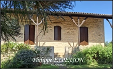 MAISON de CHARME – 207 m² – Parc de 8 840 m² – CAMPAGNE DE MARMANDE