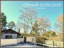 MAISON DE CHARME EN PIERRE 174 M2 AVEC PARC DE 4697 M2 PROCHE VIRAZEIL
