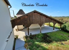 Domaine de caractère de 346m² aux portes de Marmande – Piscine, lac et 2 hectares